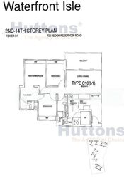 Waterfront Isle (D16), Condominium #483411881